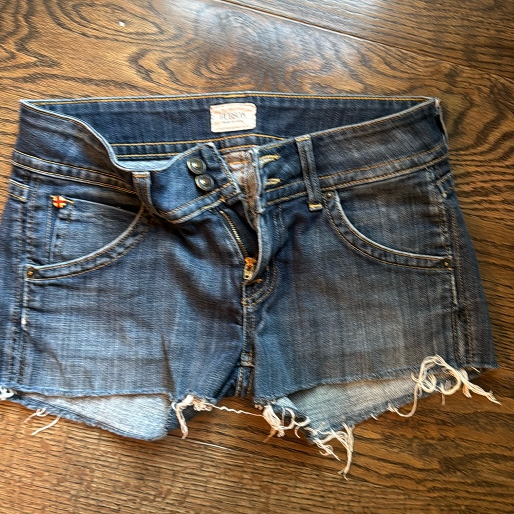 Hudson denim shorts